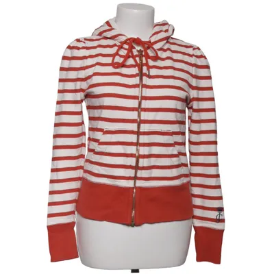 Huvtröja (Röd, Vit) från Juicy Couture Bomull