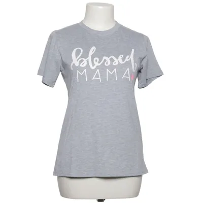 T-shirt (Grau) von New Light Fashion Elasthan, Polyester