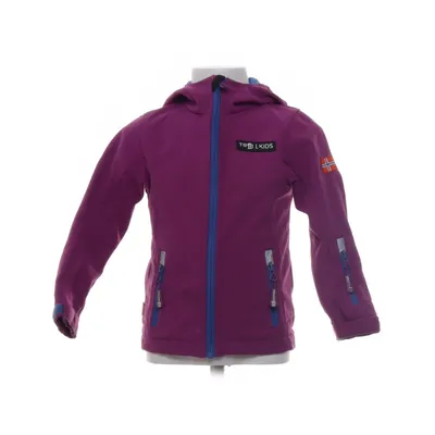 Allvädersjacka (Lila) från Trollkids Polyester
