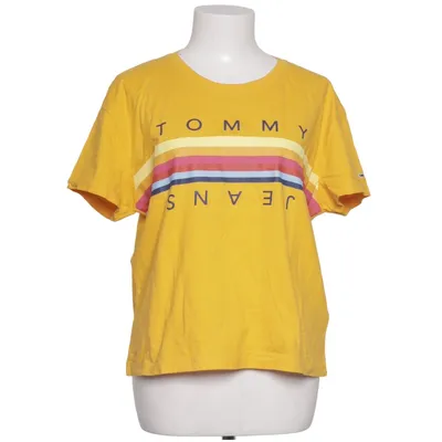 T-shirt (Jaune, Multicolore) de Tommy Hilfiger Jeans Coton