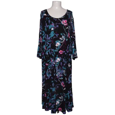 Dress (Black, Multicolored) from AnnaLisa Elastane, Viscose
