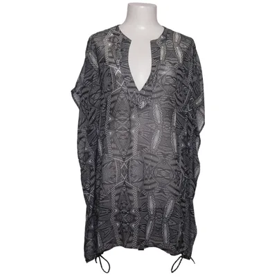 Strandkjole (Sort, Hvid) fra Jet Set Polyester