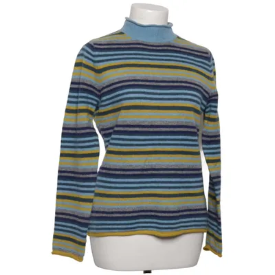 Turtleneck (Blue, Yellow, Multicolored) from Kew 159 Wool