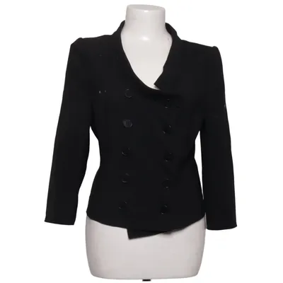 Blazer (Sort) fra Emporio Armani Elastan, Polyester, Uld