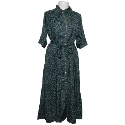 Robe chemise (Vert, Multicolore) de Aller Simplement Polyester