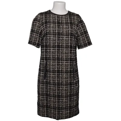 Dress (Black, White) from Airfield Acetate, Elastane