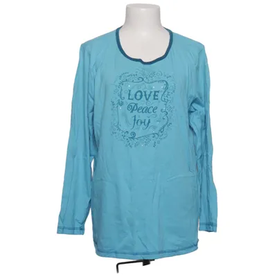 Långärmad t-shirt (Blå) från Comtessa Bomull