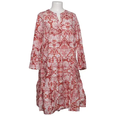 Jurk (Rood, Wit) van Amy Vermont Katoen