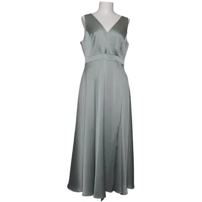 Evening gown (Blue) from Paradi Elastane, Polyester