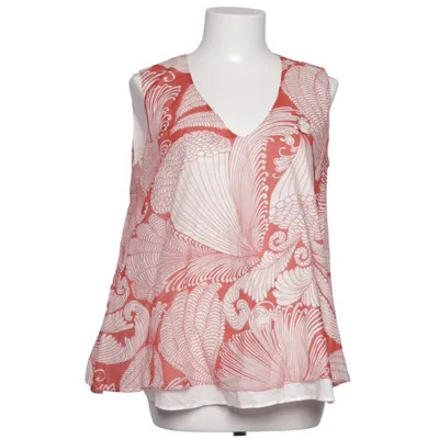 Topp (Röd, Vit, Flerfärgad) från Capri Bomull