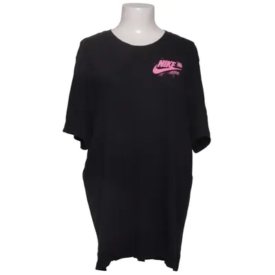 T-shirt (Zwart, Roze) van Nike Katoen