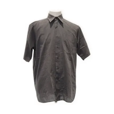 Short sleeve shirt (Gray) from Classical Clothes Company Cotton, Wool