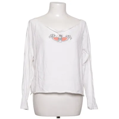 Langarmshirt (Weiß) von Hollister