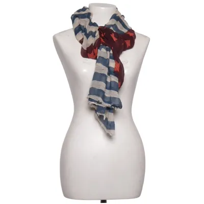 Shawl (Blue, Beige, Multicolored) from Becksöndergaard