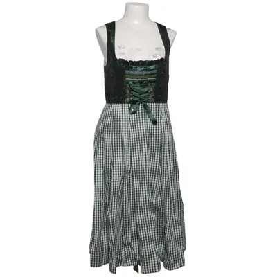 Dirndl (Grøn, Hvid) fra Hammerschmid Bomuld, Polyamid, Polyester
