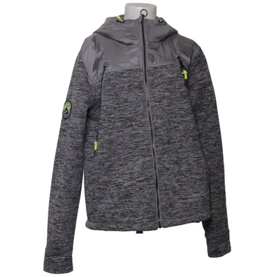 Hoodie (Gray, Black, Green) from Superdry Polyester