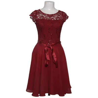 Cocktail dress (Red) from Swing Elastane, Polyester