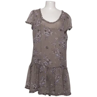 Klänning (Grön, Flerfärgad) från Mellow Peach Bomull, Polyester