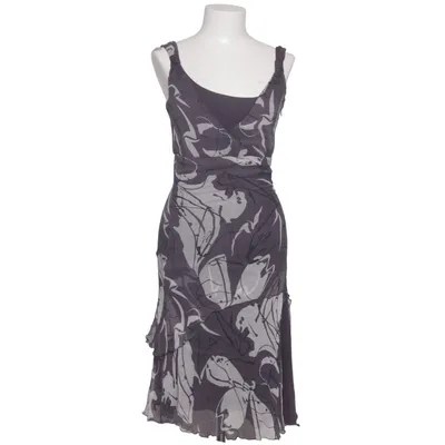Klänning (Grå, Vit, Svart) från Senso Elastan, Silke, Viskos