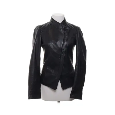 Bikerjacka (Svart) från Hugo Boss Skinn, Polyester