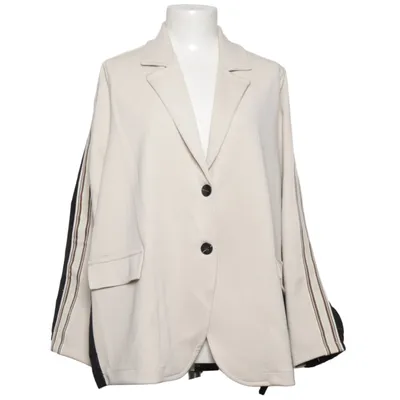 Blazer (Beige, Noir) de Acqua Limone Élasthane, Polyester, Viscose