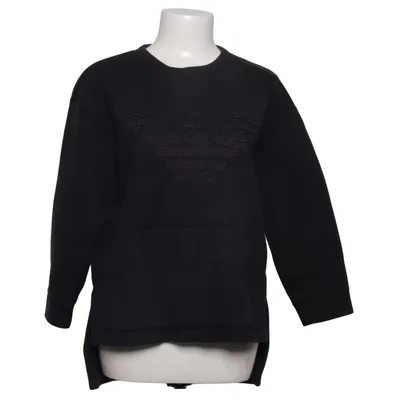 Sweatshirt (Black) from Emporio Armani Modal