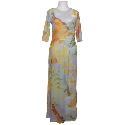 Beach dress (Blue, Orange, Multicolored) from Never Fully Dressed Elastane, Polyester