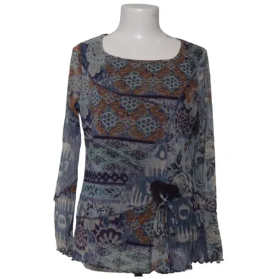 Blouse (Blue, Purple, Multicolored) from Christine Laure Polyamide