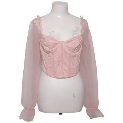 Korsett (Rosa) från Shein Elastan, Polyamid