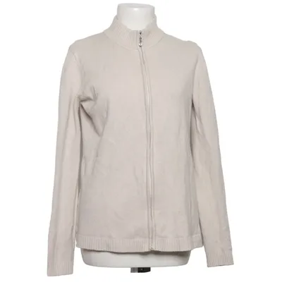 Cardigan (Beige) from Divina Elastane, Modal, Viscose, Wool