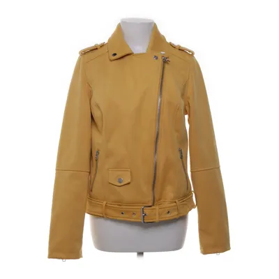 Bikerjacka (Gul) från Morena Elastan, Polyester