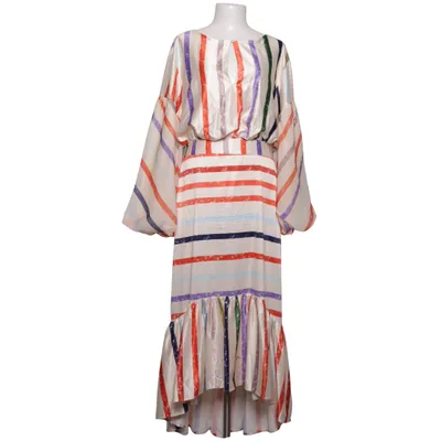 Maxikleid (Weiß, Mehrfarbig) von Alisa Polyester