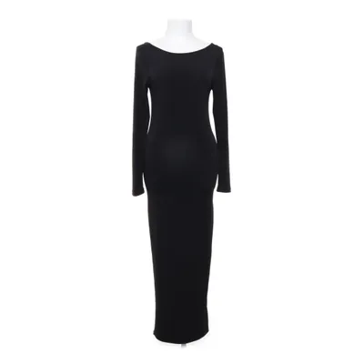 Maxi jurk (Zwart) van The Black Label Collection Lager 157 Elastaan, Polyester