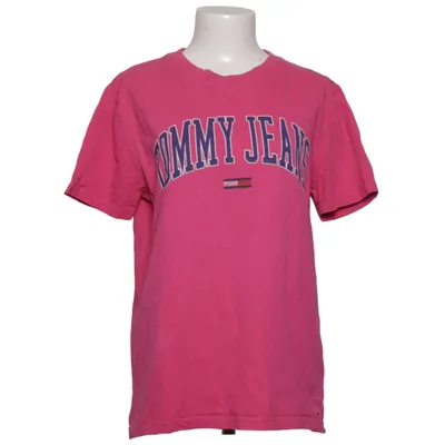 T-shirt (Pink) from Tommy Hilfiger Jeans Cotton