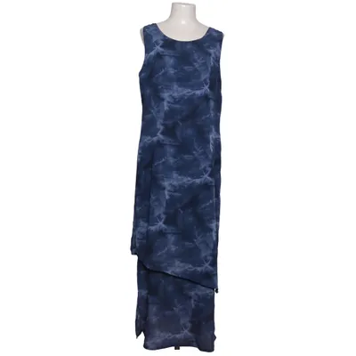 Maxi dress (Blue) from DeVille Polyester