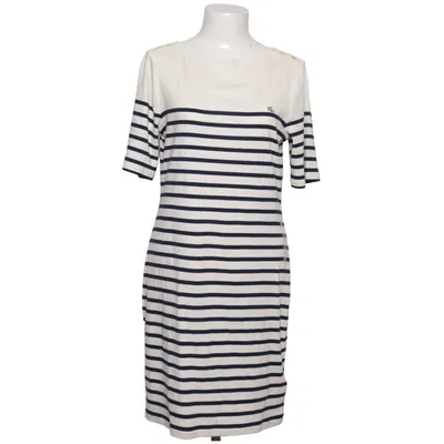 Dress (White, Blue) from Lauren Ralph Lauren Cotton