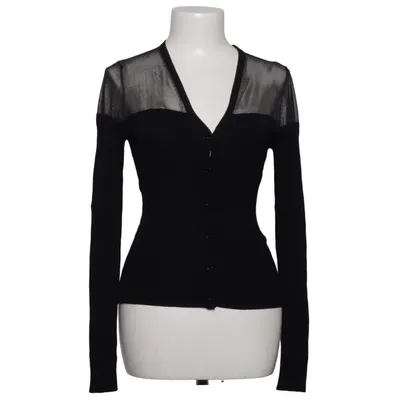 Cardigan (Noir) de Liu Jo Polyamide, Viscose