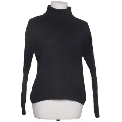 Turtleneck (Sort) fra Up Fashion Kashmir, Bomuld, Polyamid, Silke, Uld
