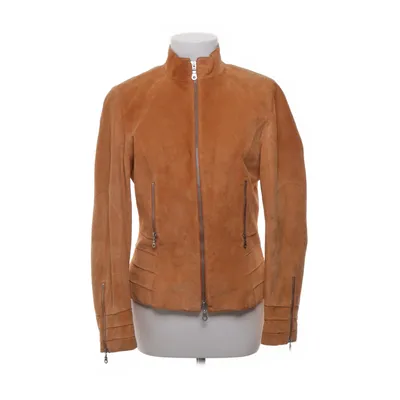 Läderjacka (Brun) från Taifun Collection Skinn, Polyester