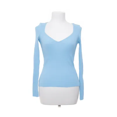 Trui (Blauw) van Reserved Katoen, Elastaan