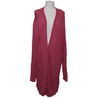 Cardigan (Rose) de Selection by Ulla Popken Polyamide, Viscose