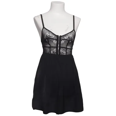 Negligé (Zwart) van Etam Polyamide, Polyester