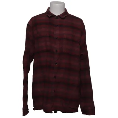 Chemise en flanelle (Rouge, Noir) de Loom Coton