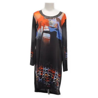 Klänning (Svart, Röd, Blå, Flerfärgad) från Aventures des Toiles Elastan, Polyester, Polyuretan, Viskos