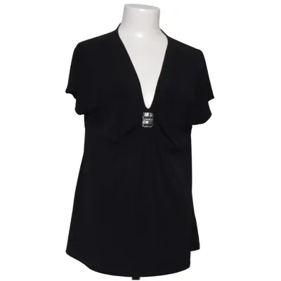 Topp (Svart) från Lady in Paris Elastan, Polyester