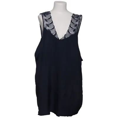 Haut (Bleu) de Zizzi Polyester, Viscose