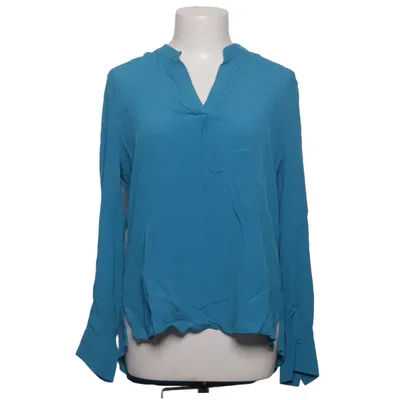 Blouse (Blue) from Luisa Cerano Acetate, Silk