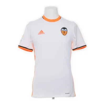 Football jersey (White, Orange) from Adidas Recycled polyester