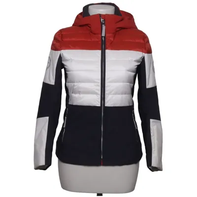 Skijakke (Blå, Hvid, Rød) fra Bogner Dun, Fjer, Polyamid, Polyester, Polyurethan