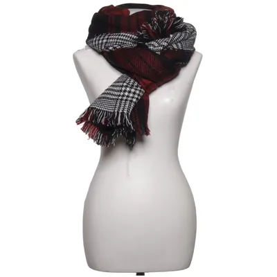 Scarf (Black, White, Red) from Accessoires Acrylic